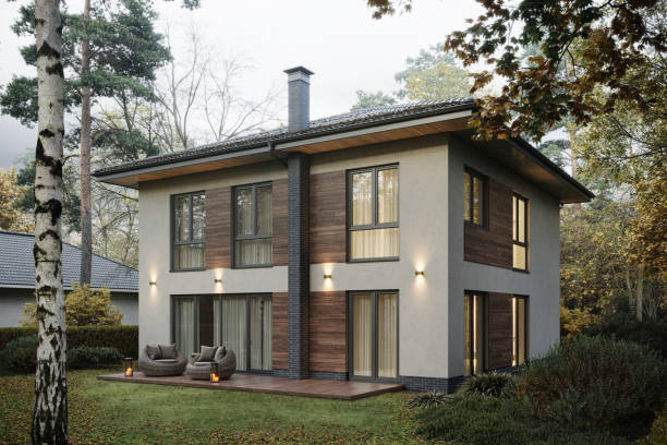 Cozy suburban house